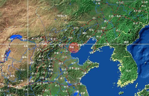 河北唐山發(fā)生4.1級(jí)地震 北京天津等地有震感