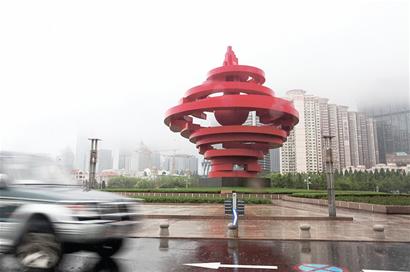 雨一直下青島抗旱變防汛 今天再迎大雨