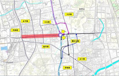 青島重慶路改造預(yù)計1年3個月 下月全線半幅施工