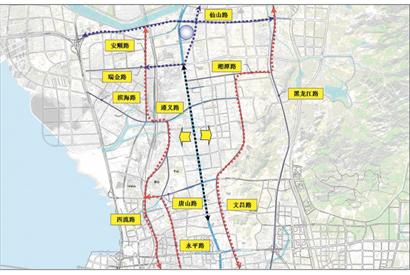 青島重慶路改造預(yù)計1年3個月 下月全線半幅施工