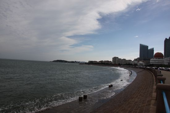 臺風達維襲青島