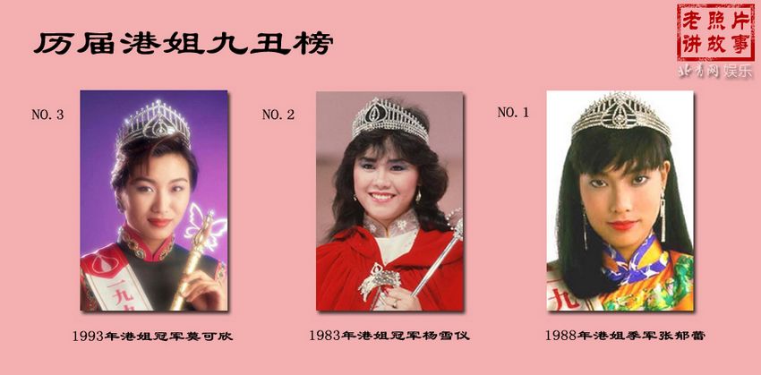 港姐40年動人瞬間回顧