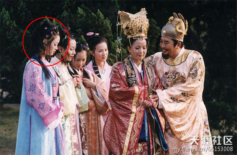 圖揭影視劇“骨灰級”龍?zhí)酌琅?華妃娘娘演妖怪扮嫩