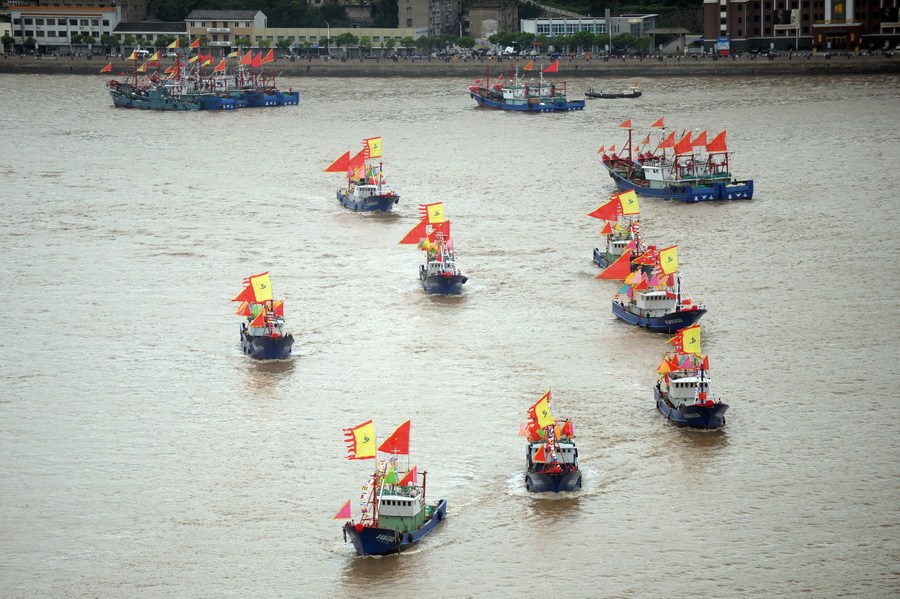 千艘漁船將抵達釣魚島海域作業(yè)