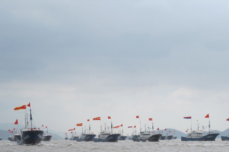 千艘漁船將抵達(dá)釣魚(yú)島海域作業(yè)