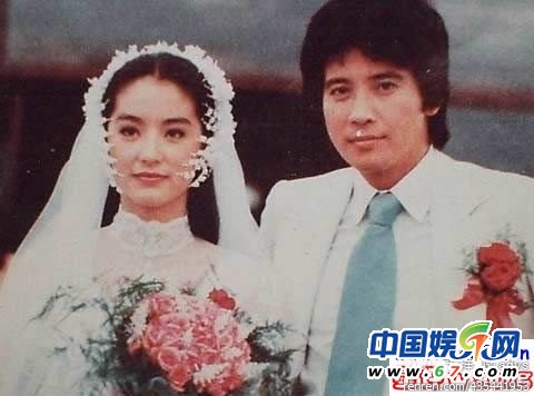 娛樂圈明星夫妻珍貴結婚照曝光