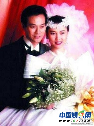 娛樂圈明星夫妻珍貴結婚照曝光