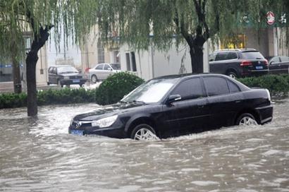 膠南遭遇200年來最強暴雨