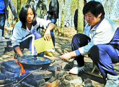 青島新學農(nóng)基地增大11倍 可體驗磨面做豆腐