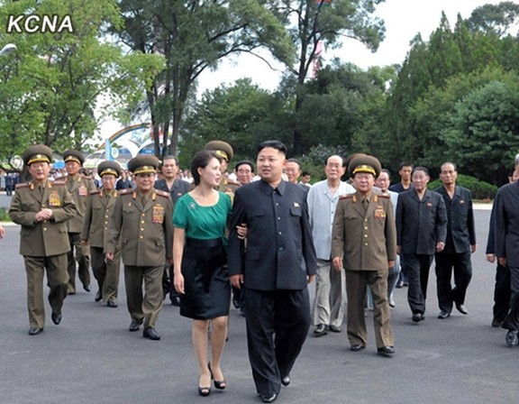 盤點金正恩夫人著裝