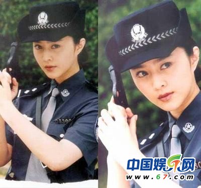 眾女星制服誘惑大比拼 baby女仆裝范冰冰警花李玟護士服