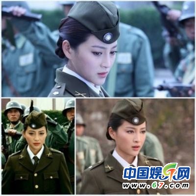 眾女星制服誘惑大比拼 baby女仆裝范冰冰警花李玟護士服