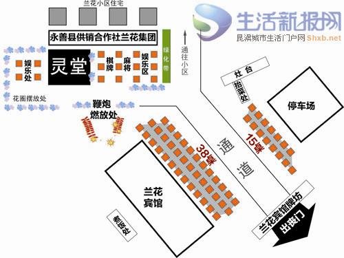 云南貧困縣官員葬父大宴賓客5天 或收禮金數十萬