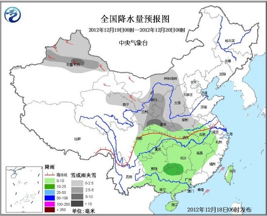 強冷空氣19日來襲 全國大部氣溫將下降6至10℃