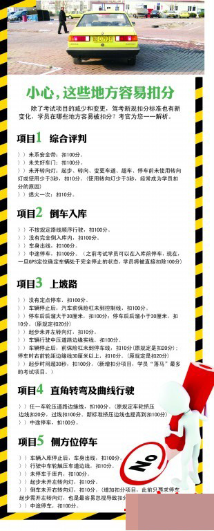 駕考新規(guī)實(shí)施后首次試驗(yàn) 科目二20余人通過仨