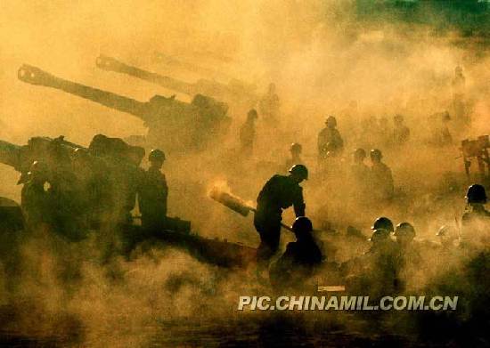 解放軍陸軍集團(tuán)軍和空15軍部署示意圖