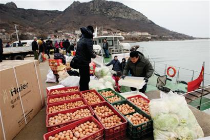 帶著年貨回島過年嘍