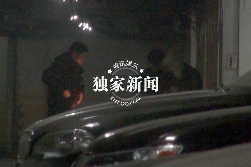 譚維維酩酊大醉摔地 與男性友人同回公寓