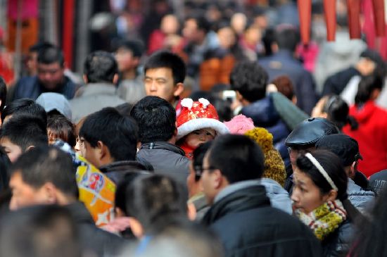 過大年逛周村古城 實拍最有年味的地方