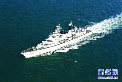 北艦軍艦編隊遠(yuǎn)航歸來返青