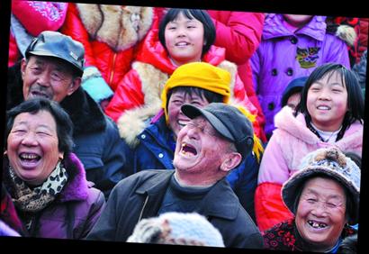 瑯琊臺漁民舉行盛大祭海活動