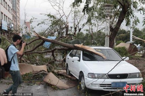 南方8省遇風(fēng)雹災(zāi)害25人死亡 直接經(jīng)濟(jì)損失13億