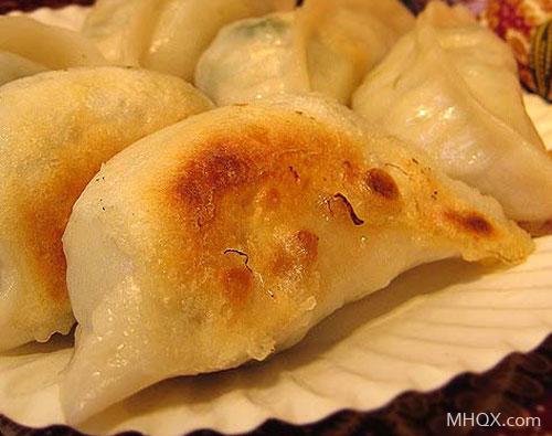 Fried dumplings