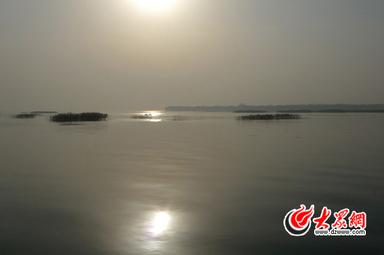 峽山湖國(guó)家濕地公園美景。