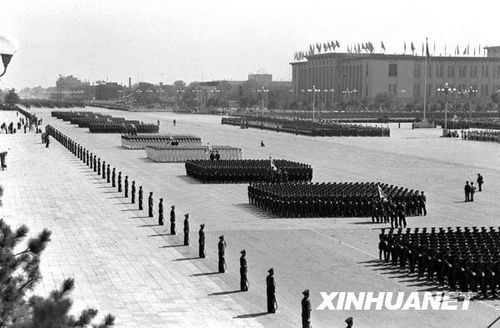 1959年國慶 逢十大閱兵盛況空前