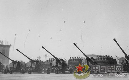 1959年國慶 逢十大閱兵盛況空前