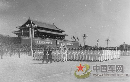 1959年國慶 逢十大閱兵盛況空前