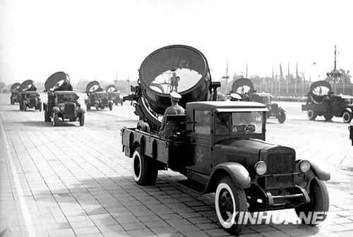 1953年國慶閱兵 人民軍隊正規(guī)化建設(shè)的成果展示