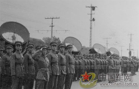 1954年國慶閱兵 受閱部隊(duì)編成出現(xiàn)新變化