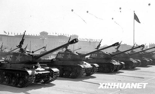 1959年國慶 逢十大閱兵盛況空前(組圖)