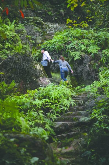 重慶擬投資26億打造“愛情天梯”風(fēng)景區(qū)(圖)